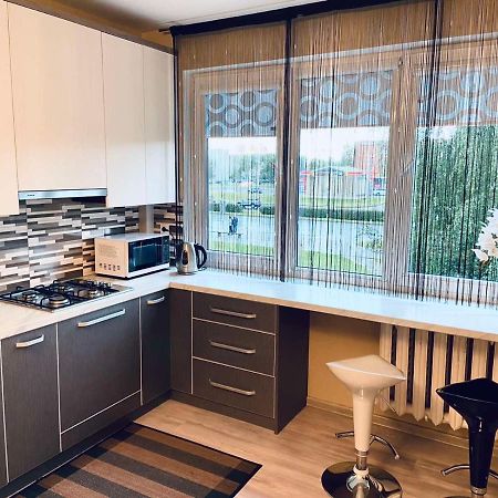 Appartamento Apartamentai Prie Big Klaipėda Esterno foto