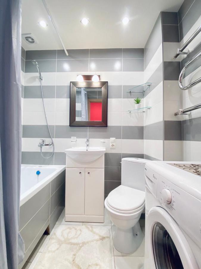 Appartamento Apartamentai Prie Big Klaipėda Esterno foto